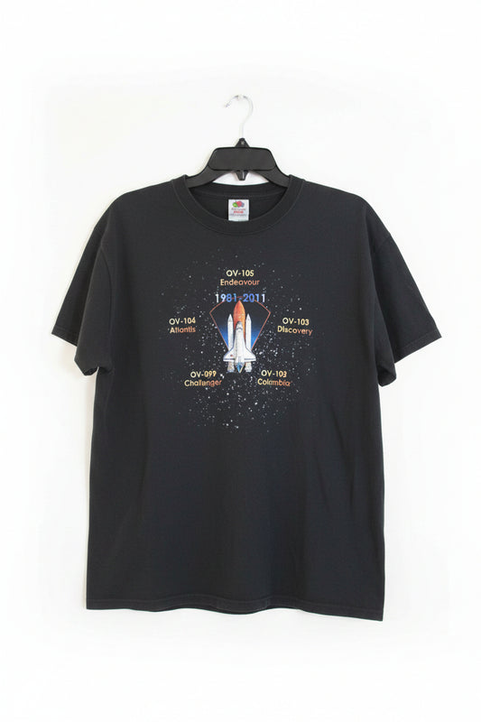NASA Space Shuttle Program 1981-2011  T-Shirt Mens Size  XL