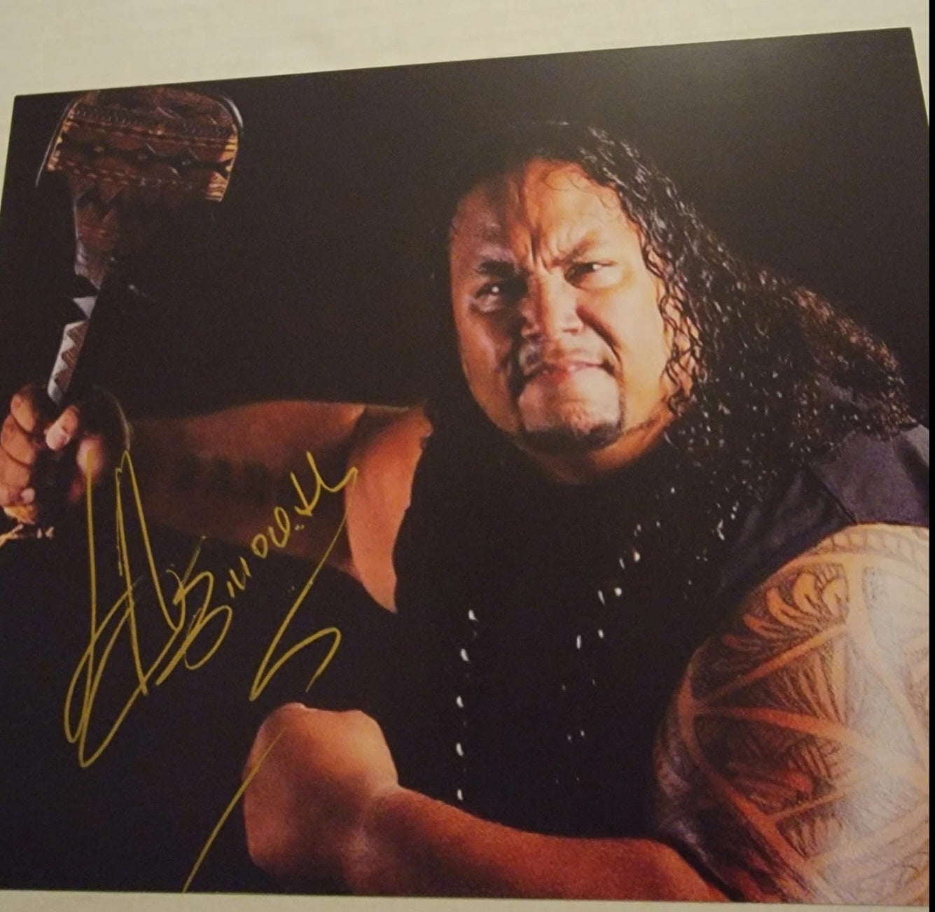 L.A. Smooth Autographed Photo with COA