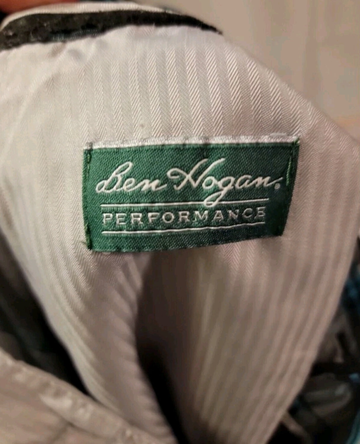 Ben Hogan Golf Shorts Plaid Performance Shorts Men's Size 42