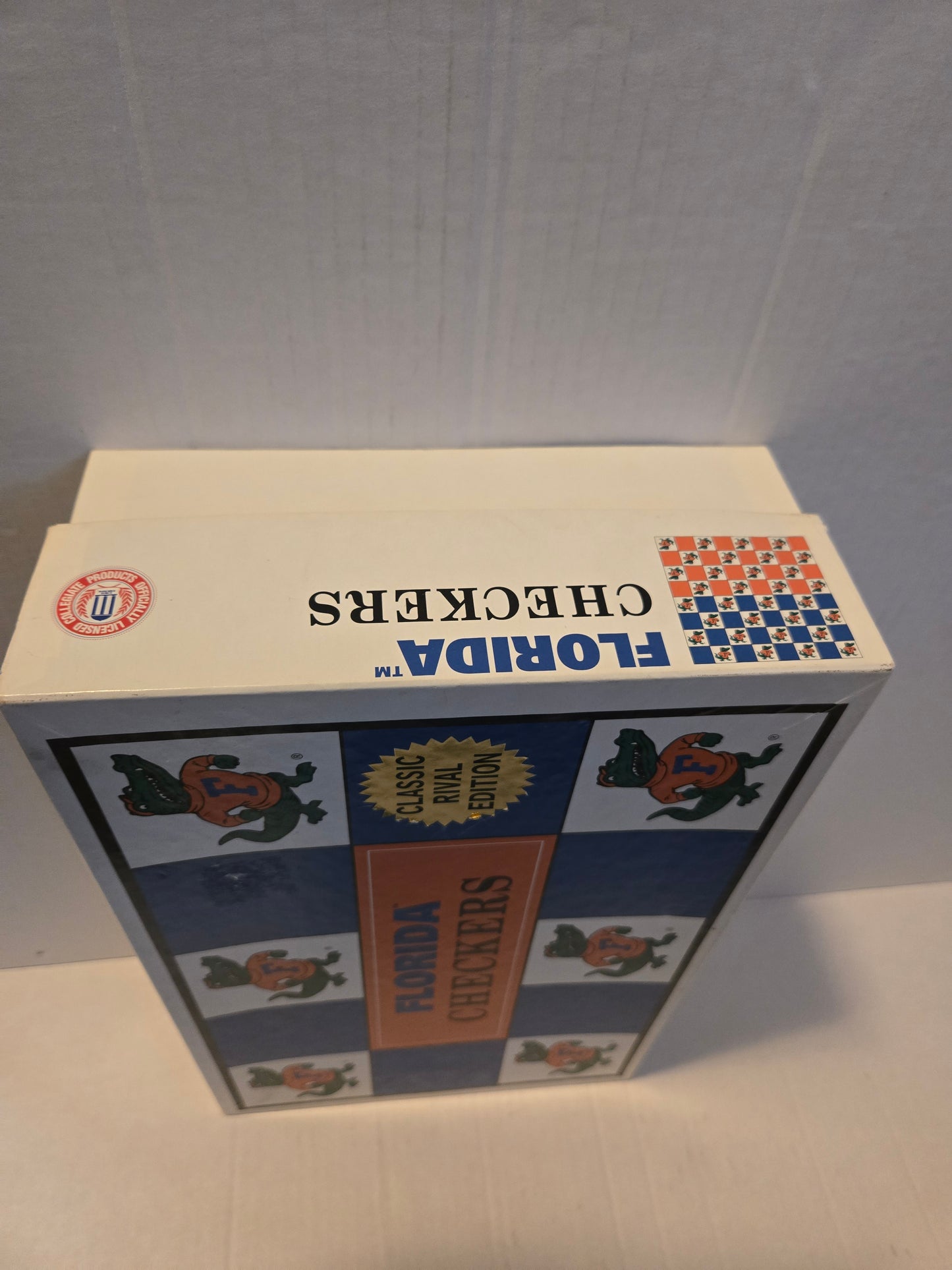 NCAA Football Classic Rival Edition Checkers 1994 Florida Gators Vs  FSU