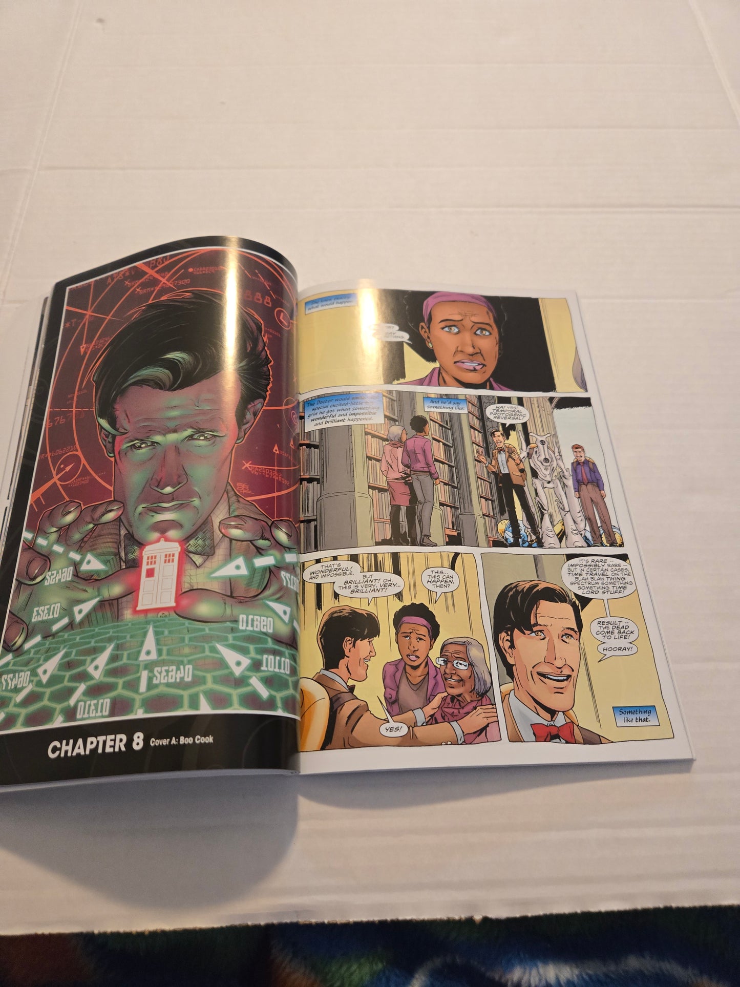 Doctor Who Serve You Eleventh Doctor Comic Strip Collection