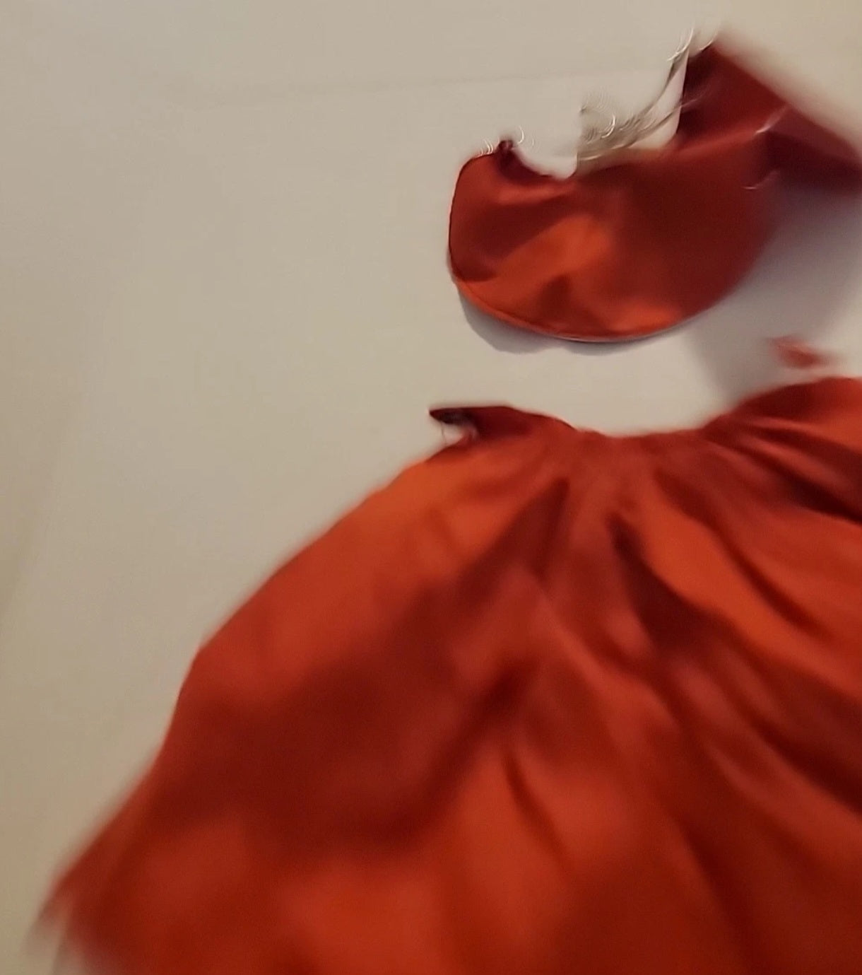 Barbie Fashion Series Heavenly Holidays Replacement Red Pieces