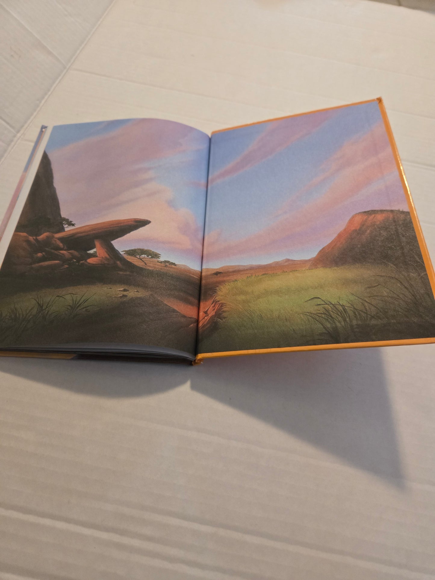 The Lion King II Simba's Pride Book