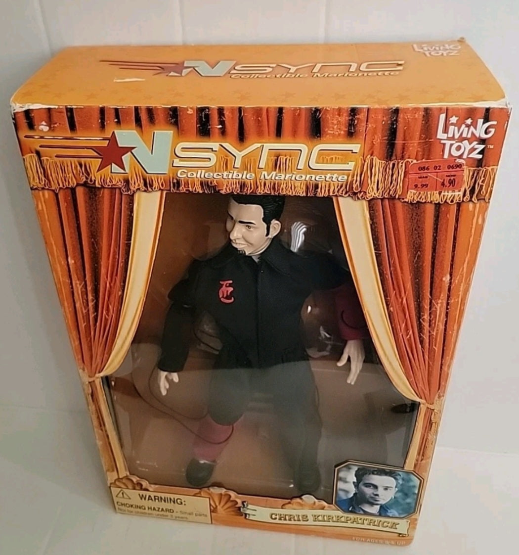 *NSYNC Chris Kirkpatrick Marionette Doll