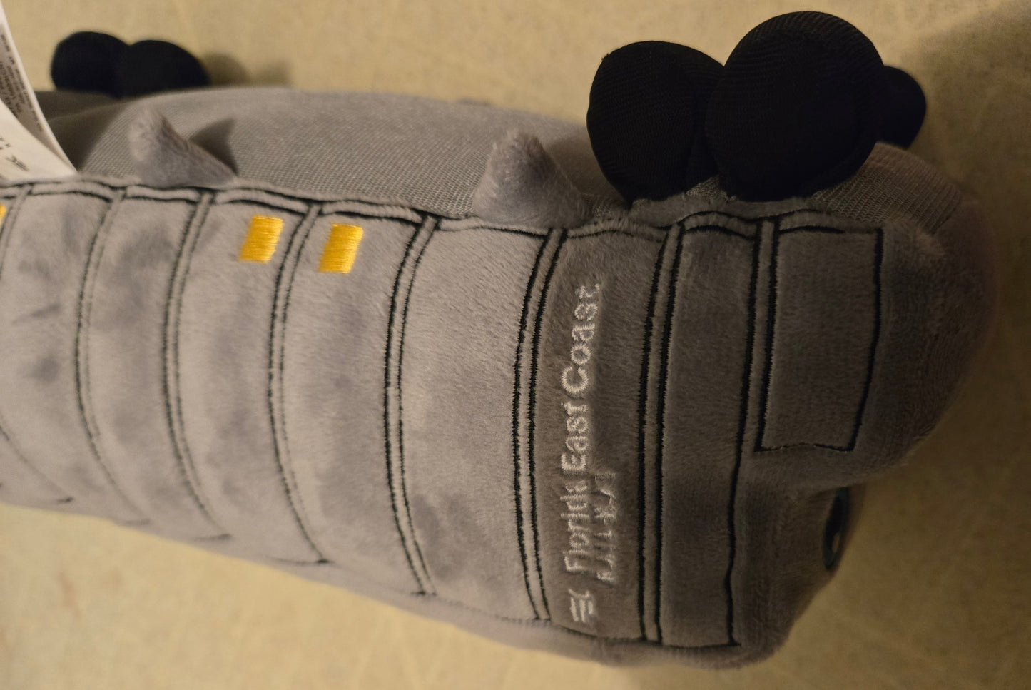 Florida East Coast Railway Plush Train Toy