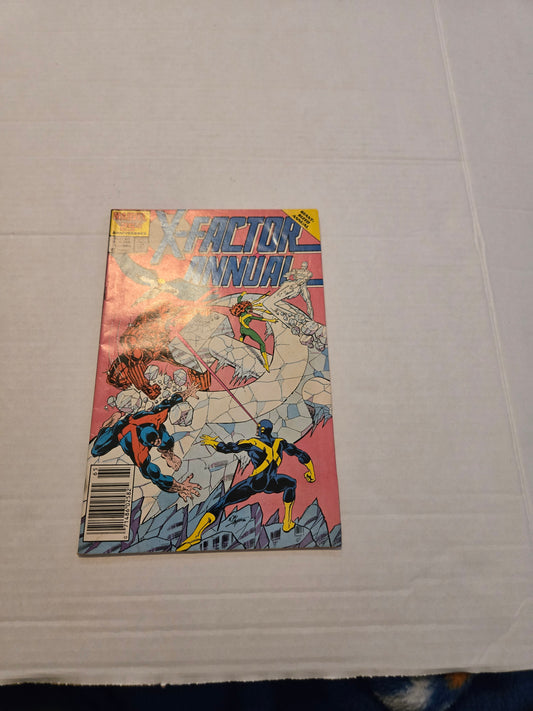 X-Factor Annual 1986 Comic
