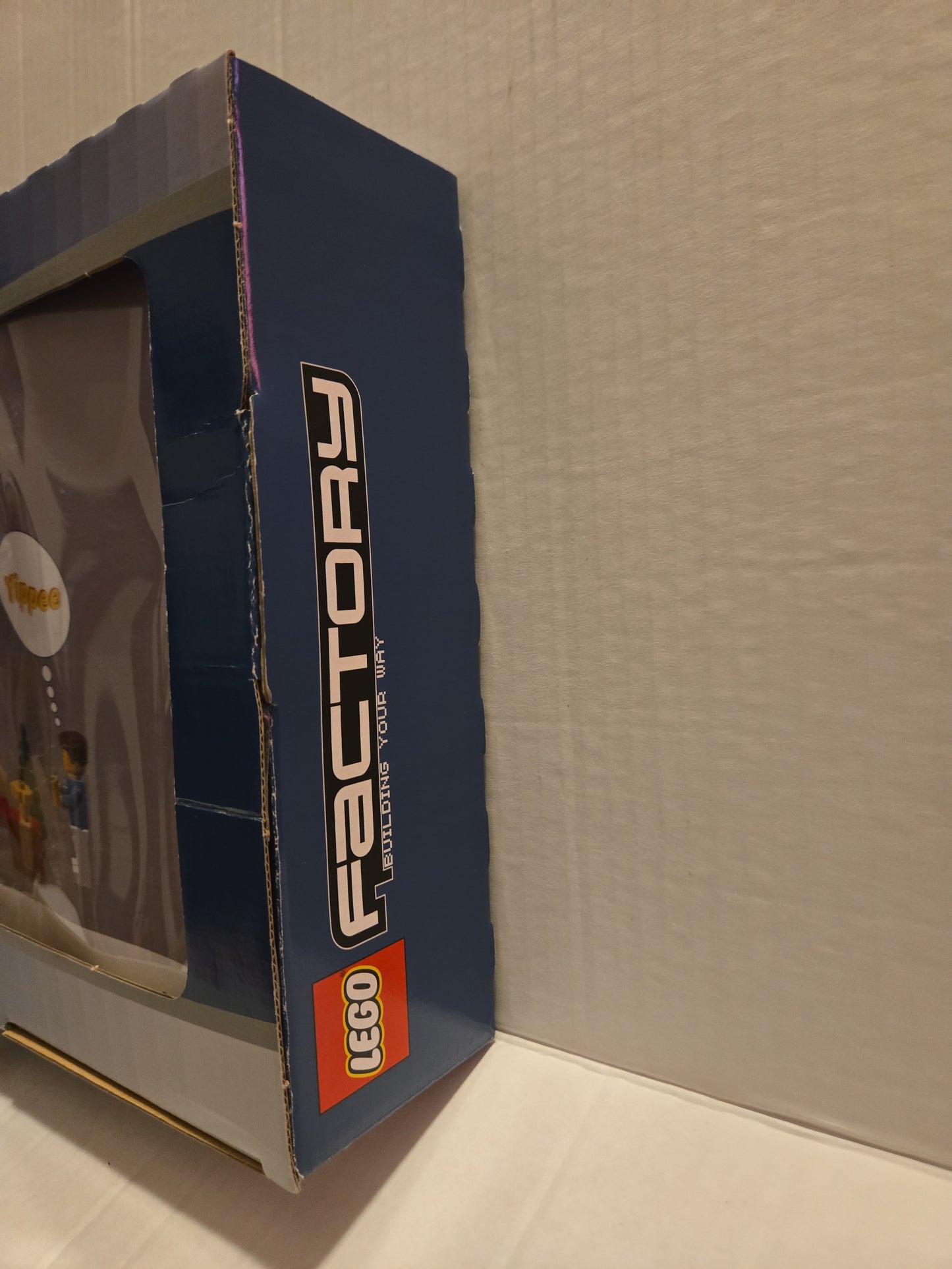 RARE LEGO Factory Custom Set - Building Your Way Teddy Bear - LF000000951429
