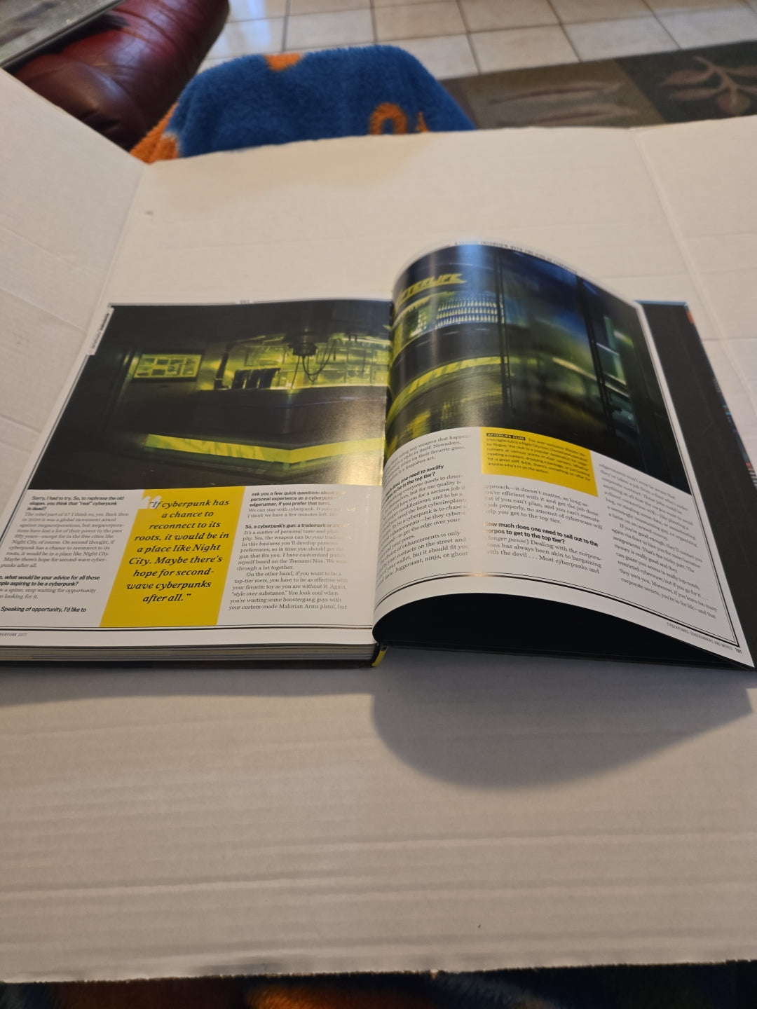 The World of Cyberpunk 2077 Hardcover Book