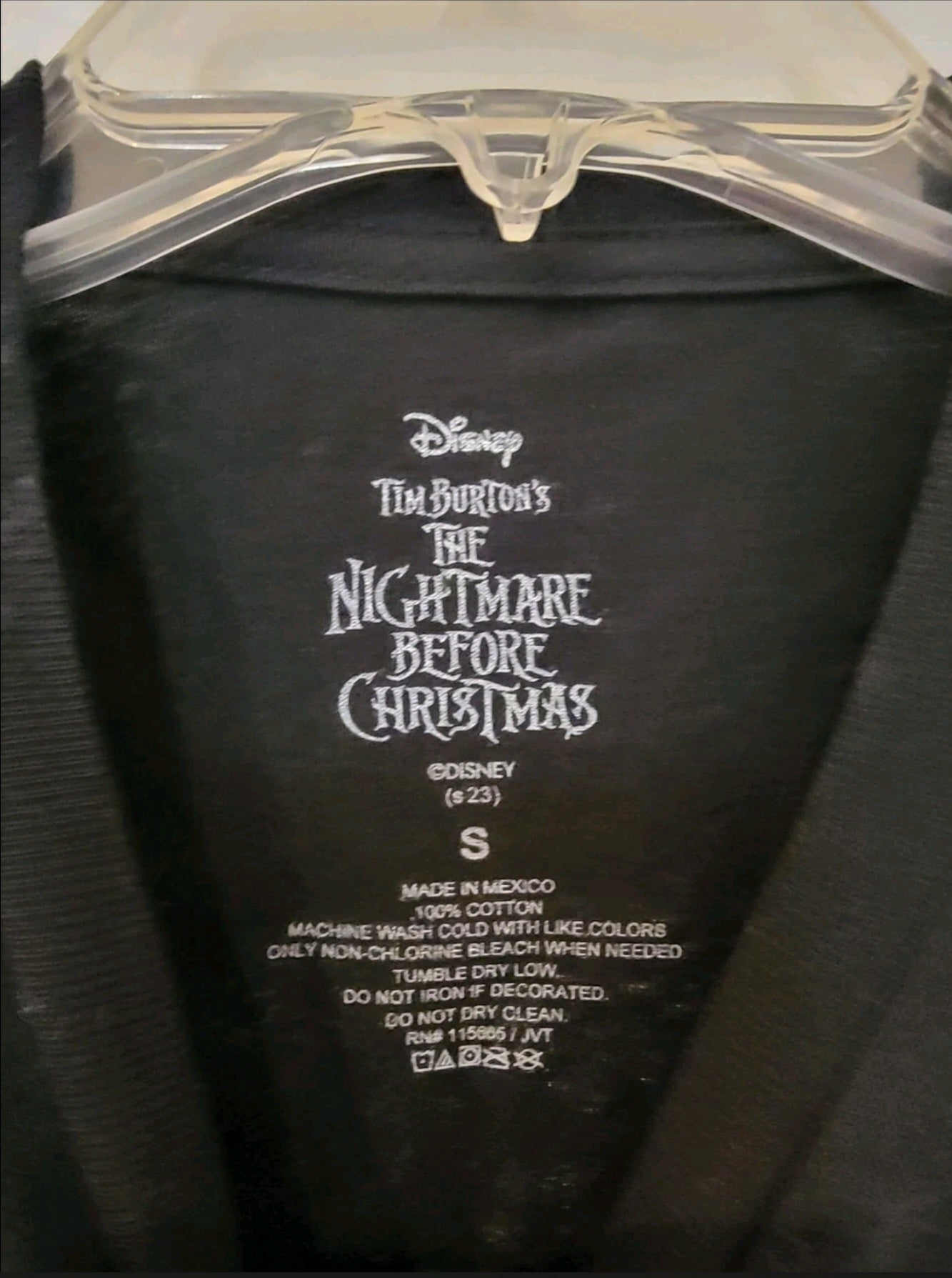 The Nightmare Before Christmas Oogie Boogie St. Patricks Shirt Size Small
