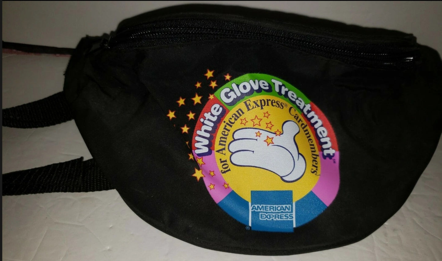 Disney's Animal Kingdom Grand Opening Fanny Pack And Inkpen