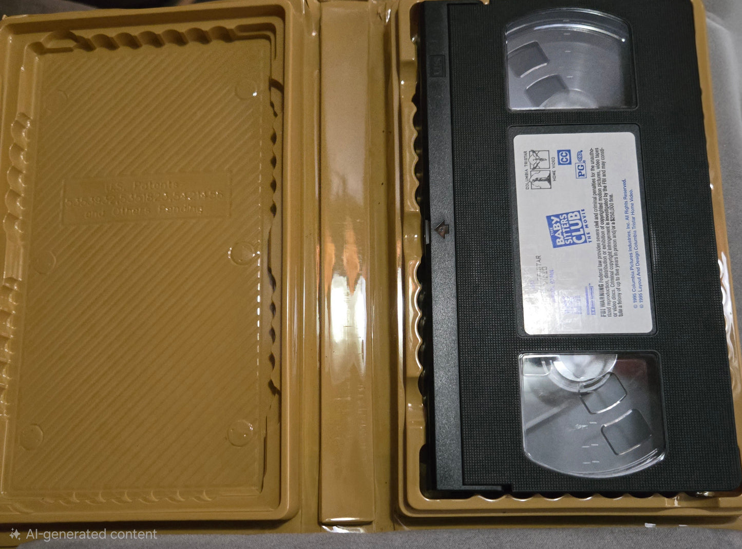 The Baby Sitters Club VHS Tape
