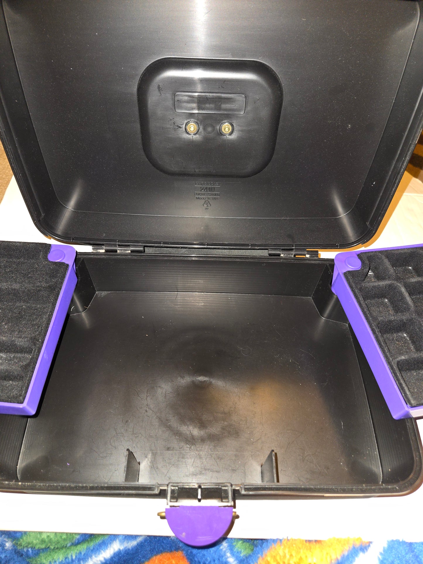 Vintage Caboodles Makeup/Jewelry Organizer Carrying Storage Case #2410