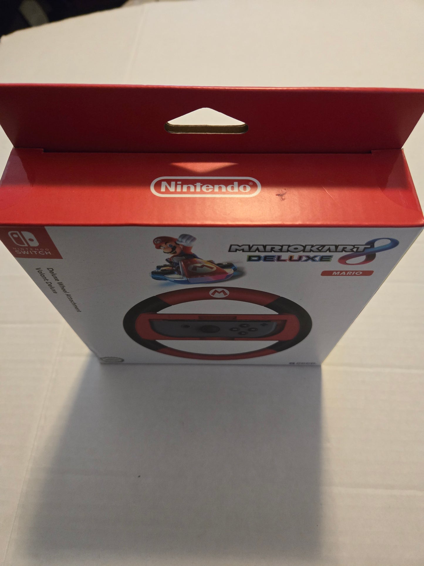Mario Kart 8 Deluxe Racing Wheel for Nintendo Switch