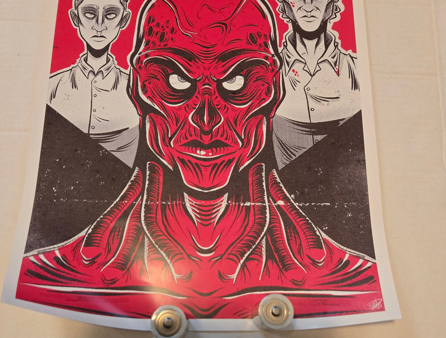 Stranger Things 18x12" Poster Spookala