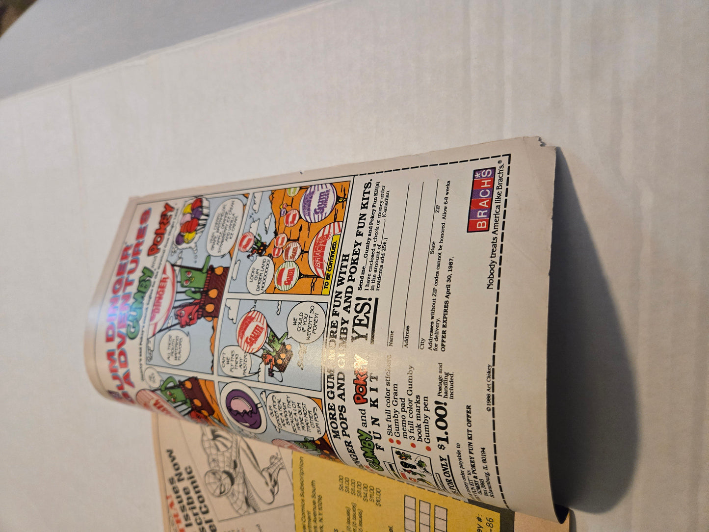 The Mighty Thor Vol. 1 No. 372 1986 Comic