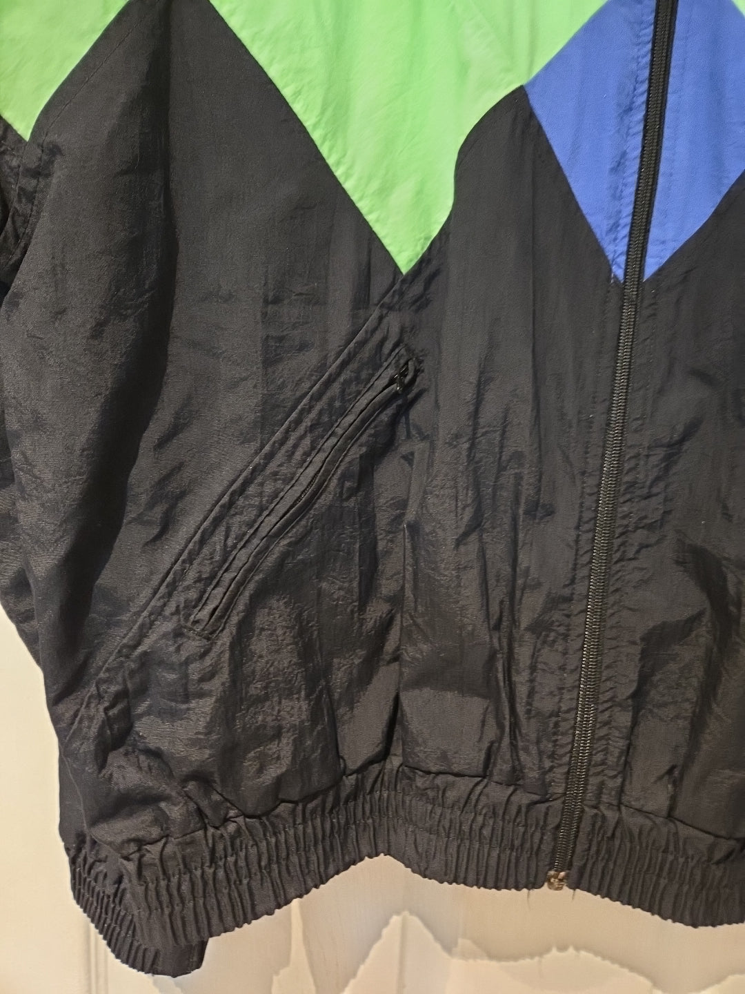 Vintage Body Glove Nylon Windbreaker Jacket Size Small