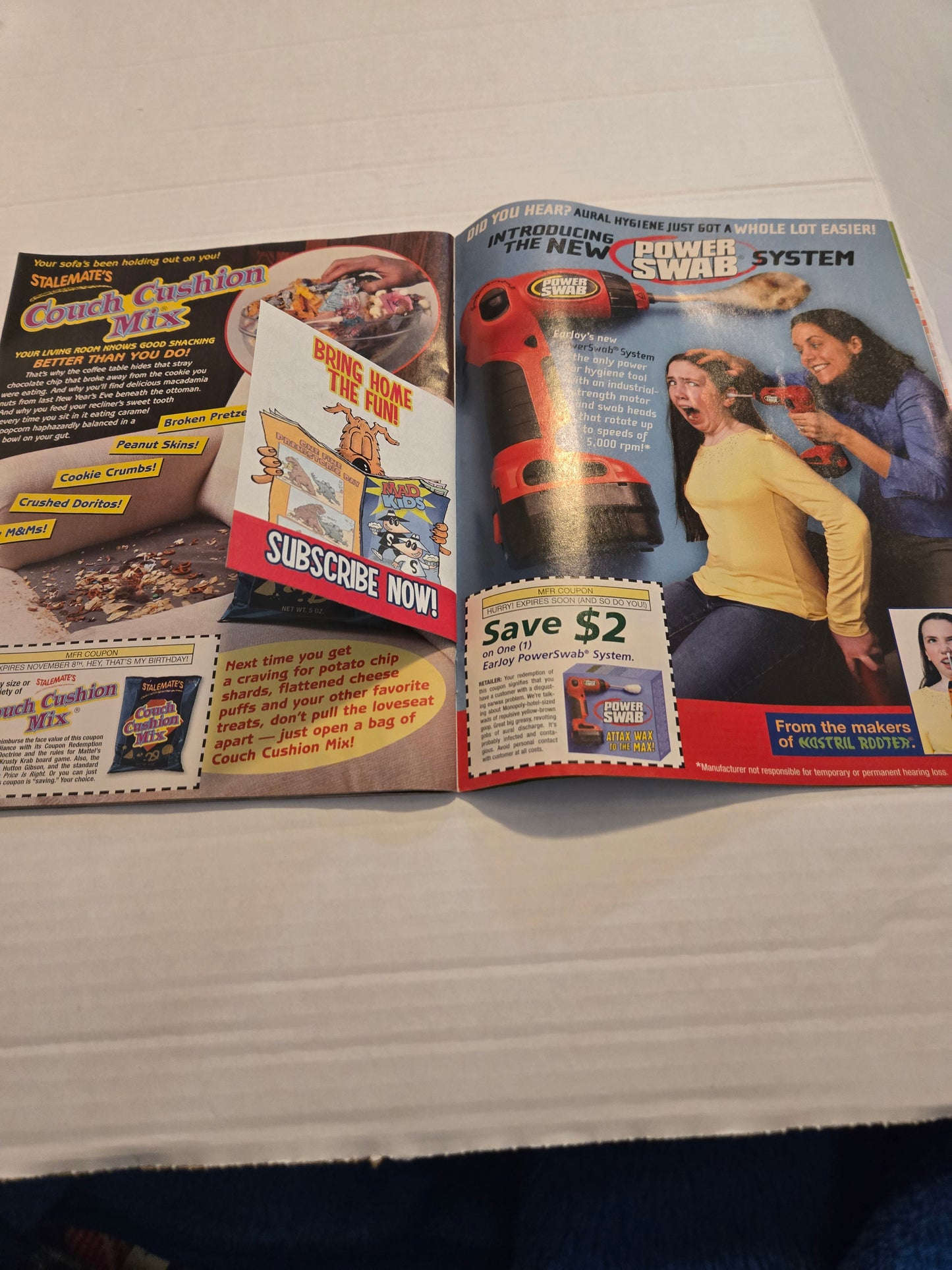 Mad Magazine December 2005 Harry Potter Intact