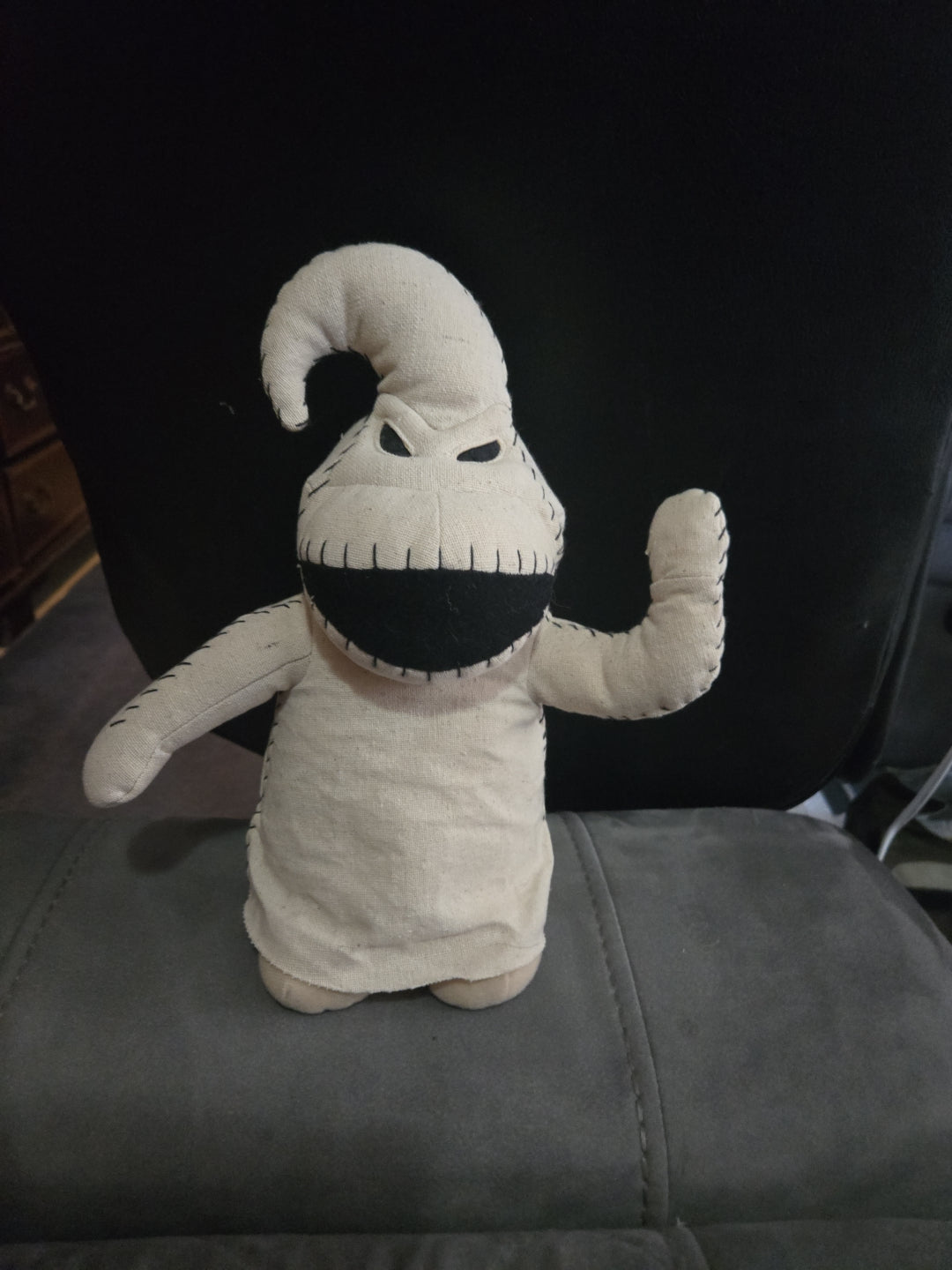 Nightmare Before Christmas Oogie Boogie 13" Animated Plush