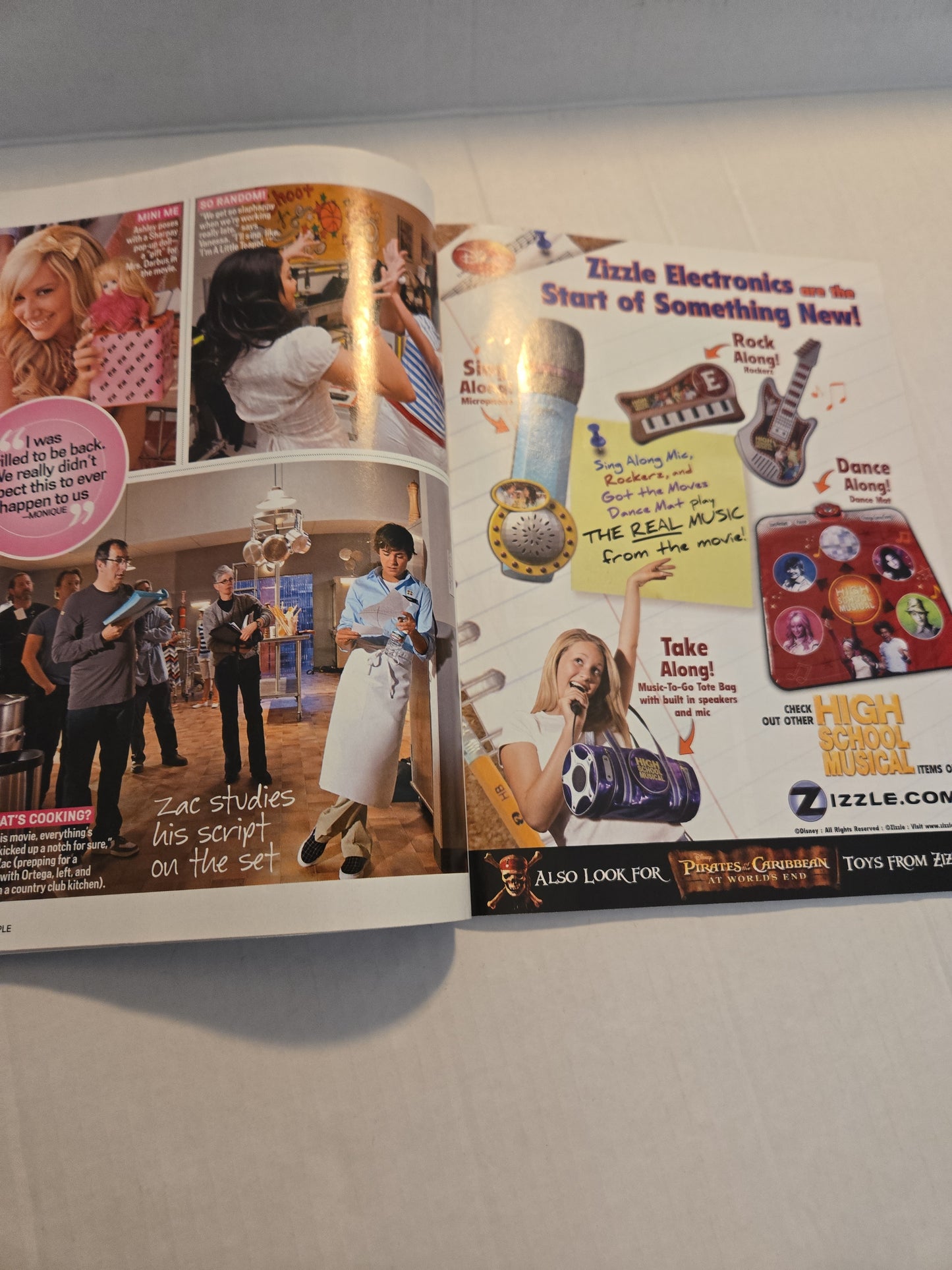 People Magazine Collectors High School Musical 2 Issue 2007 Y2K Vintage
