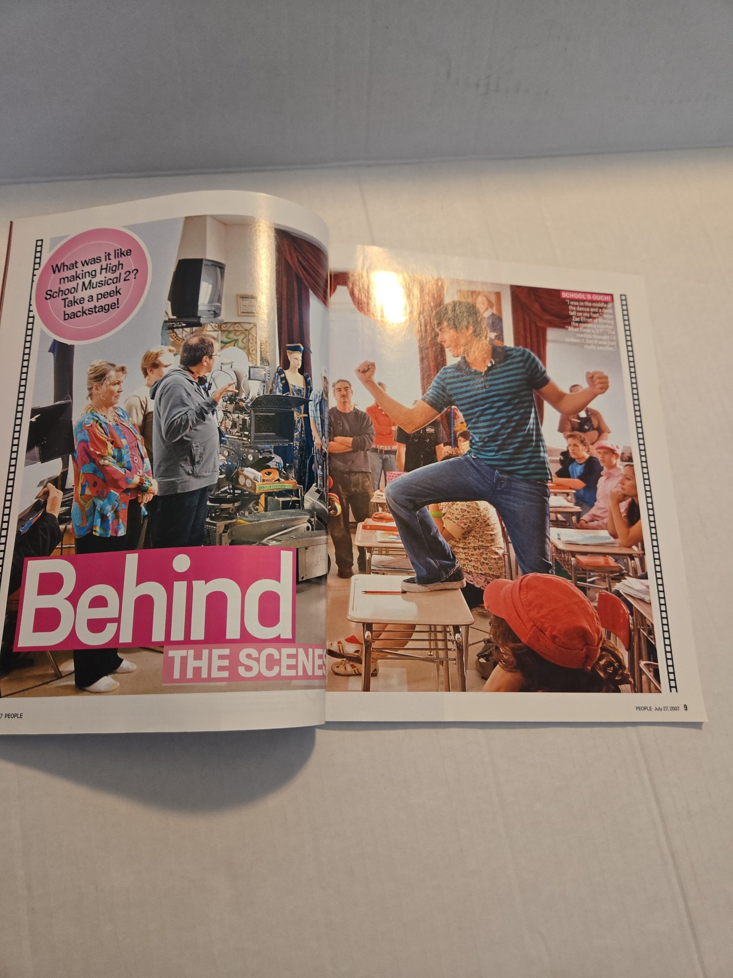 People Magazine Collectors High School Musical 2 Issue 2007 Y2K Vintage