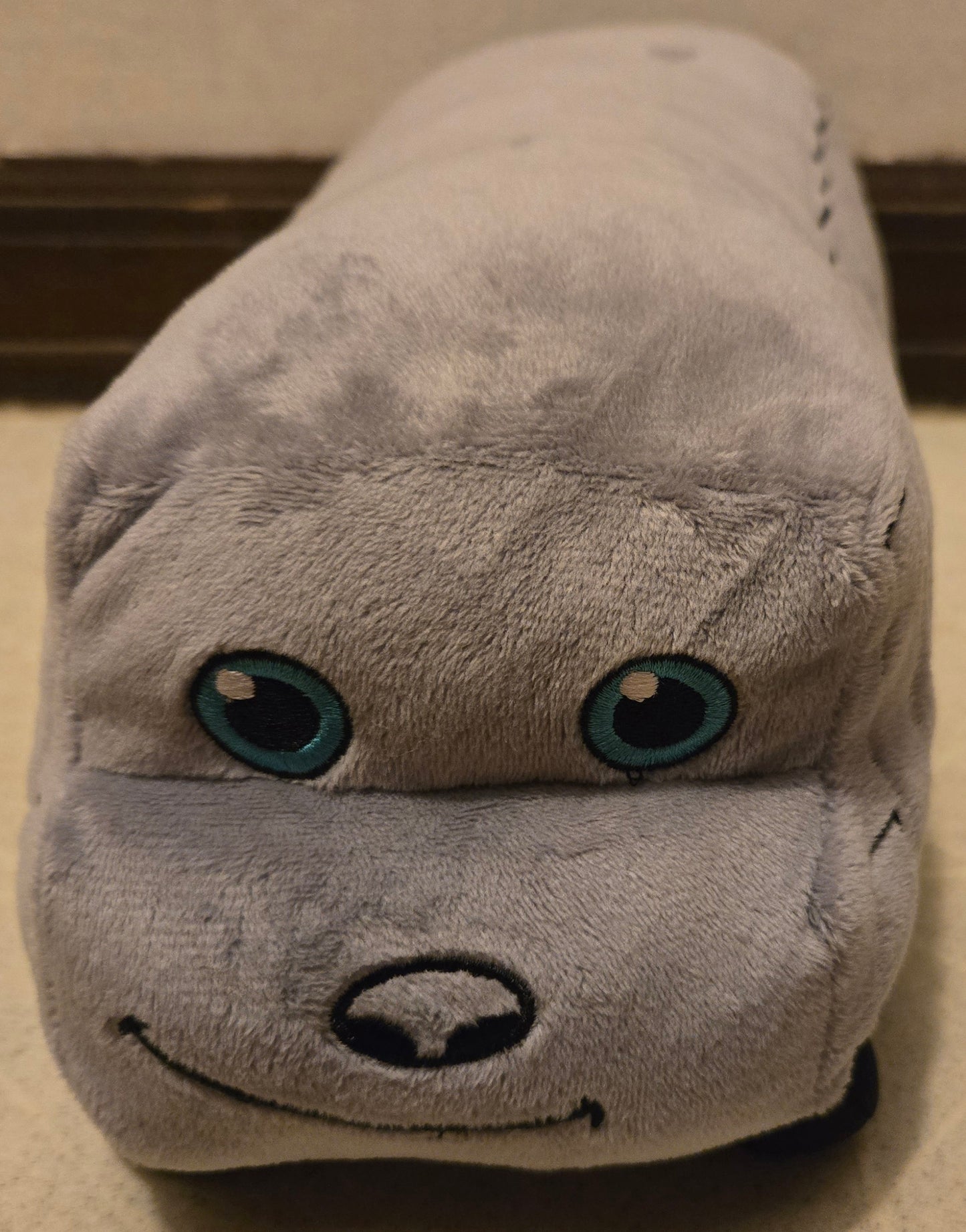 Florida East Coast Railway Plush Train Toy