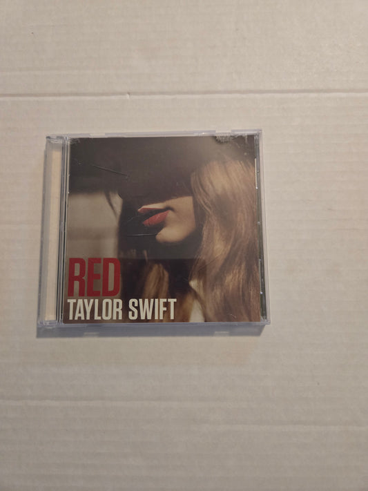Taylor Swift Red CD 2012