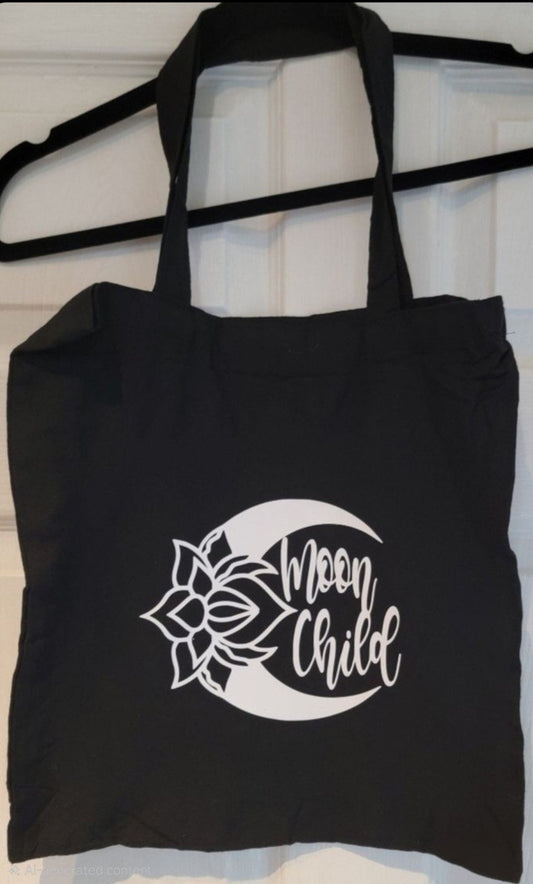 Moon Child Tote Bag