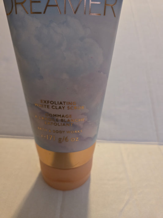 Bath & Body Works Lovely Dreamer Exfoliating White Clay Scrub 6 Oz