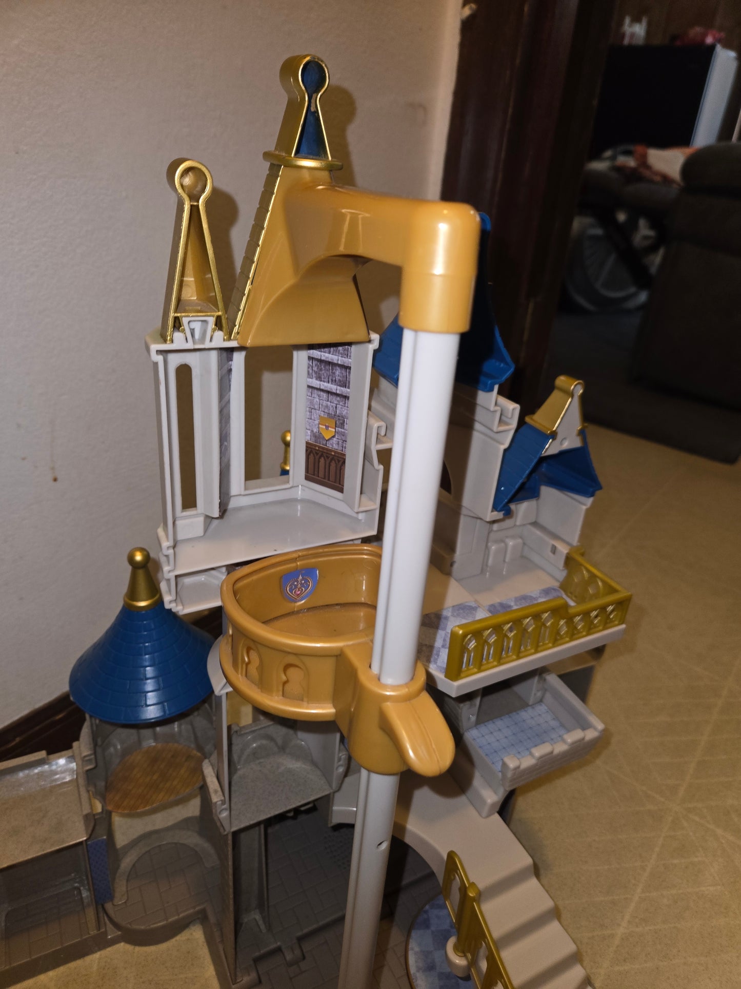 Walt Disney World Cinderella Princess Castle Play Set