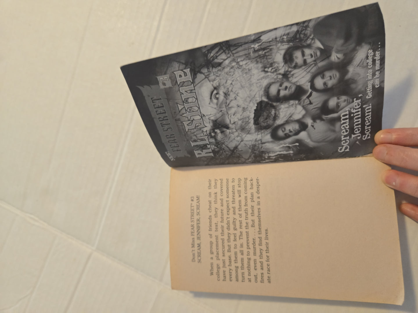 Fear Street #2 Camp Out 1998 Paperback Book