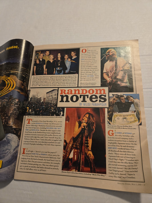 Vintage 1997 Rolling Stone No Doubt Magazine