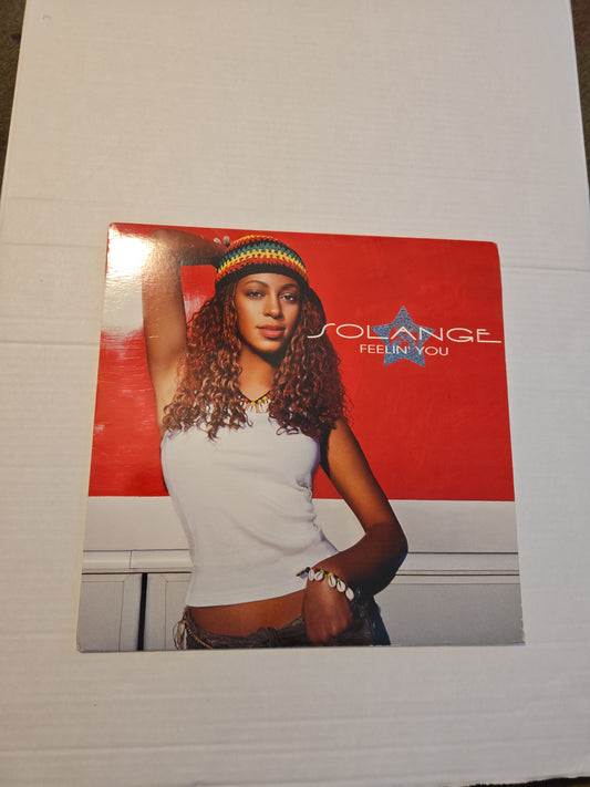 Solange Feelin' You Original 2002 Press 12" Near Mint Vinyl