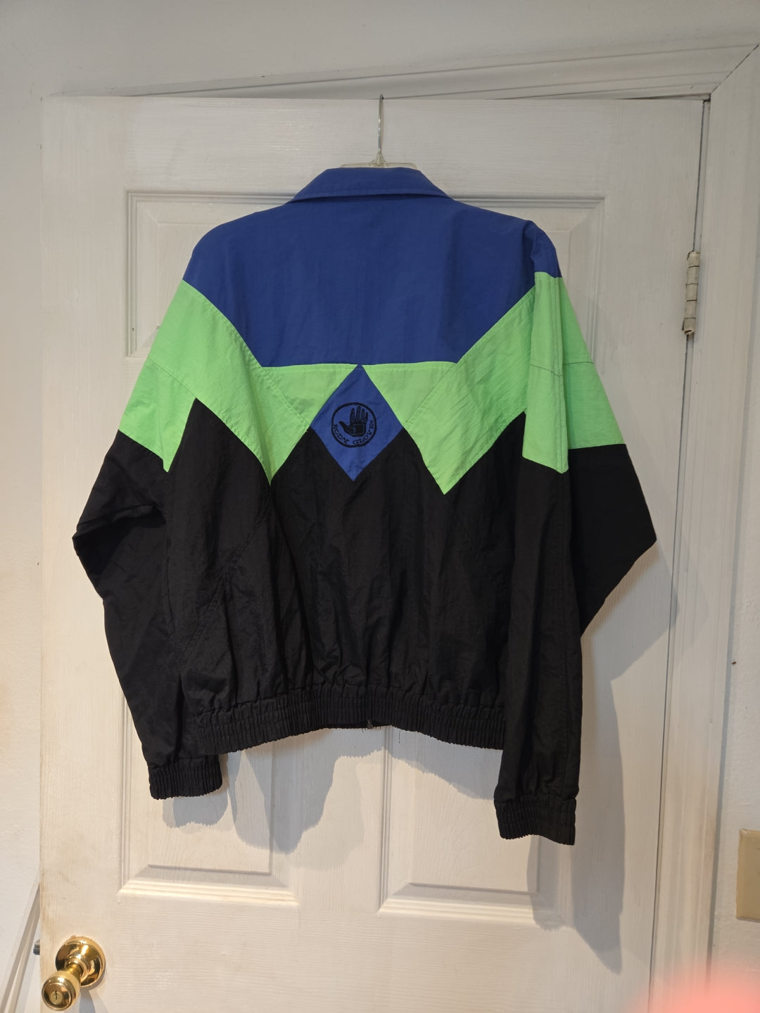 Vintage Body Glove Nylon Windbreaker Jacket Size Small