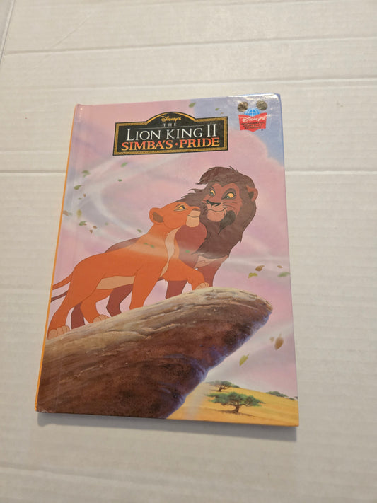 The Lion King II Simba's Pride Book