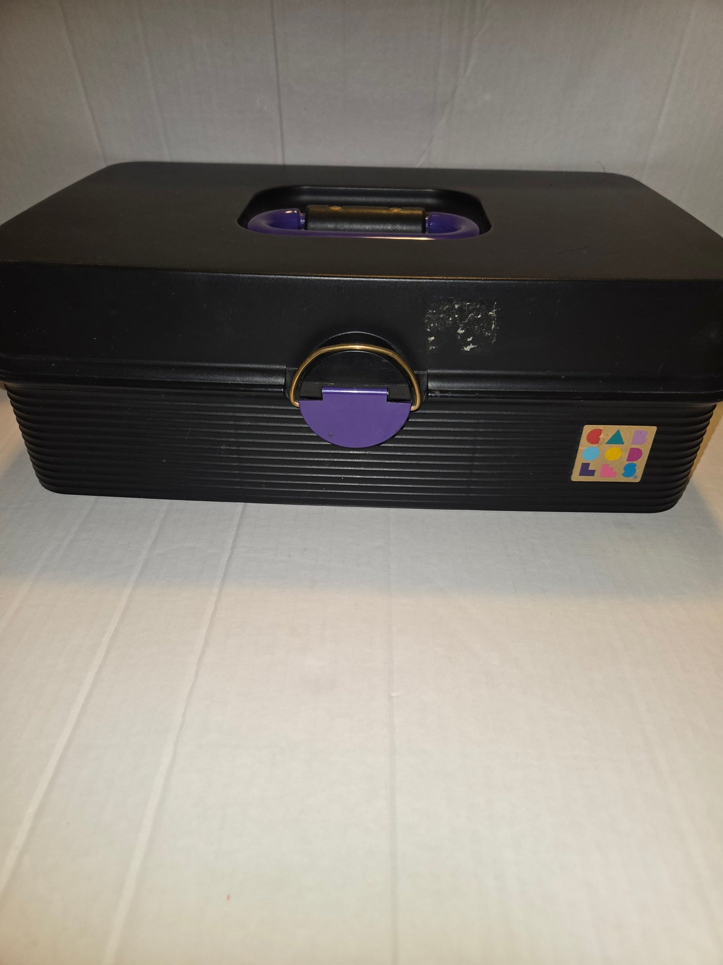 Vintage Caboodles Makeup/Jewelry Organizer Carrying Storage Case #2410