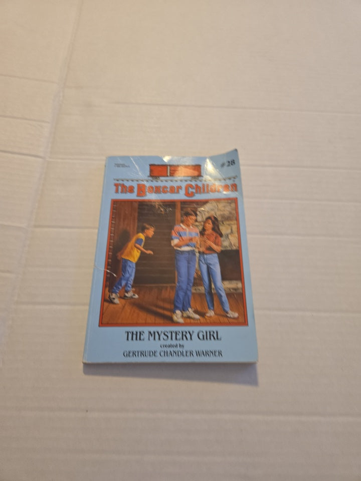 Boxcar Children Mysteries The Mystery Girl #28 Paperback Book