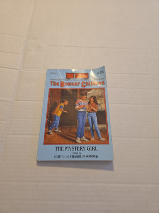 Boxcar Children Mysteries The Mystery Girl #28 Paperback Book