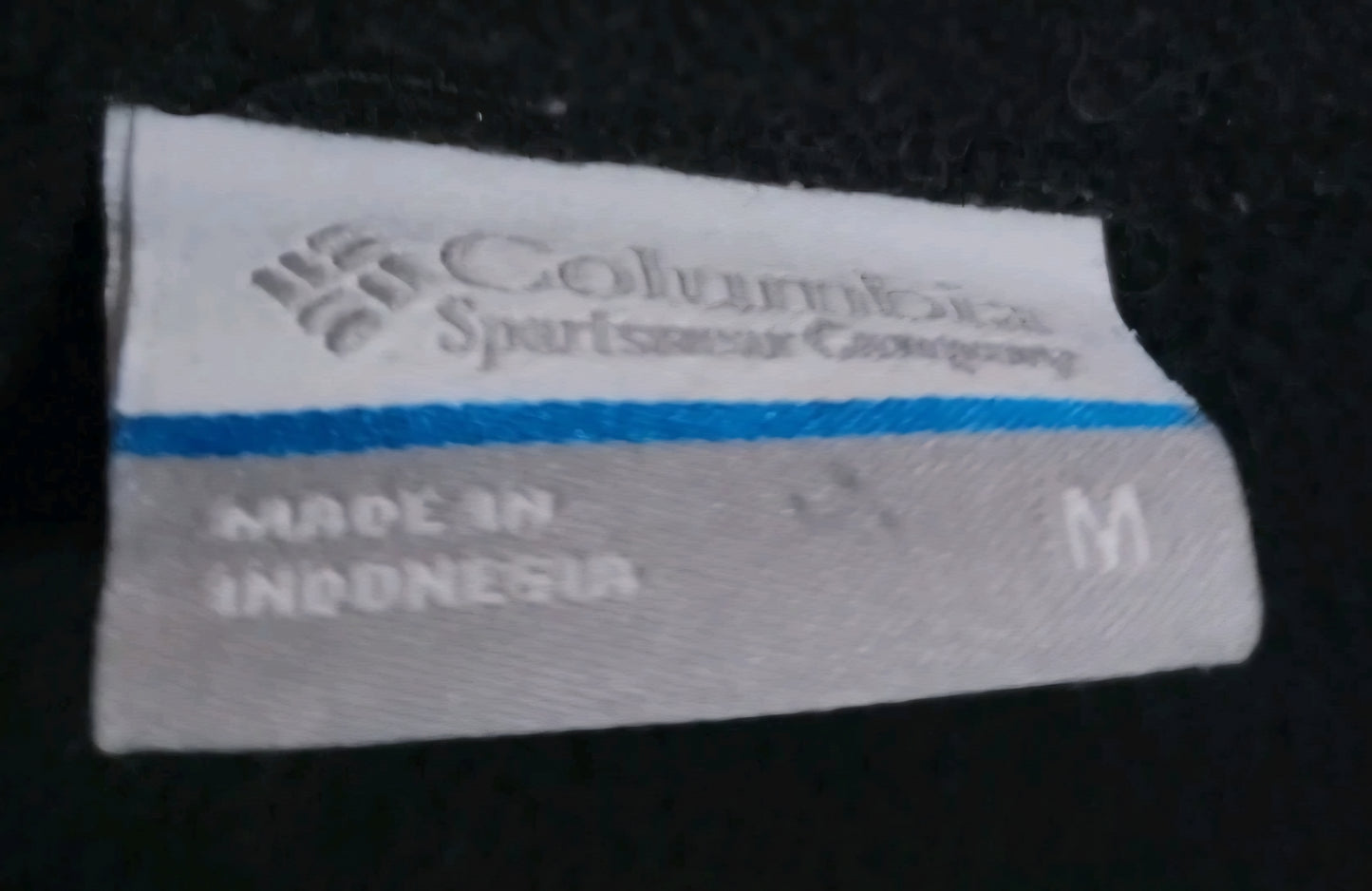 Columbia Womens Black Fleece Jacket Missouri Tigers Size Medium