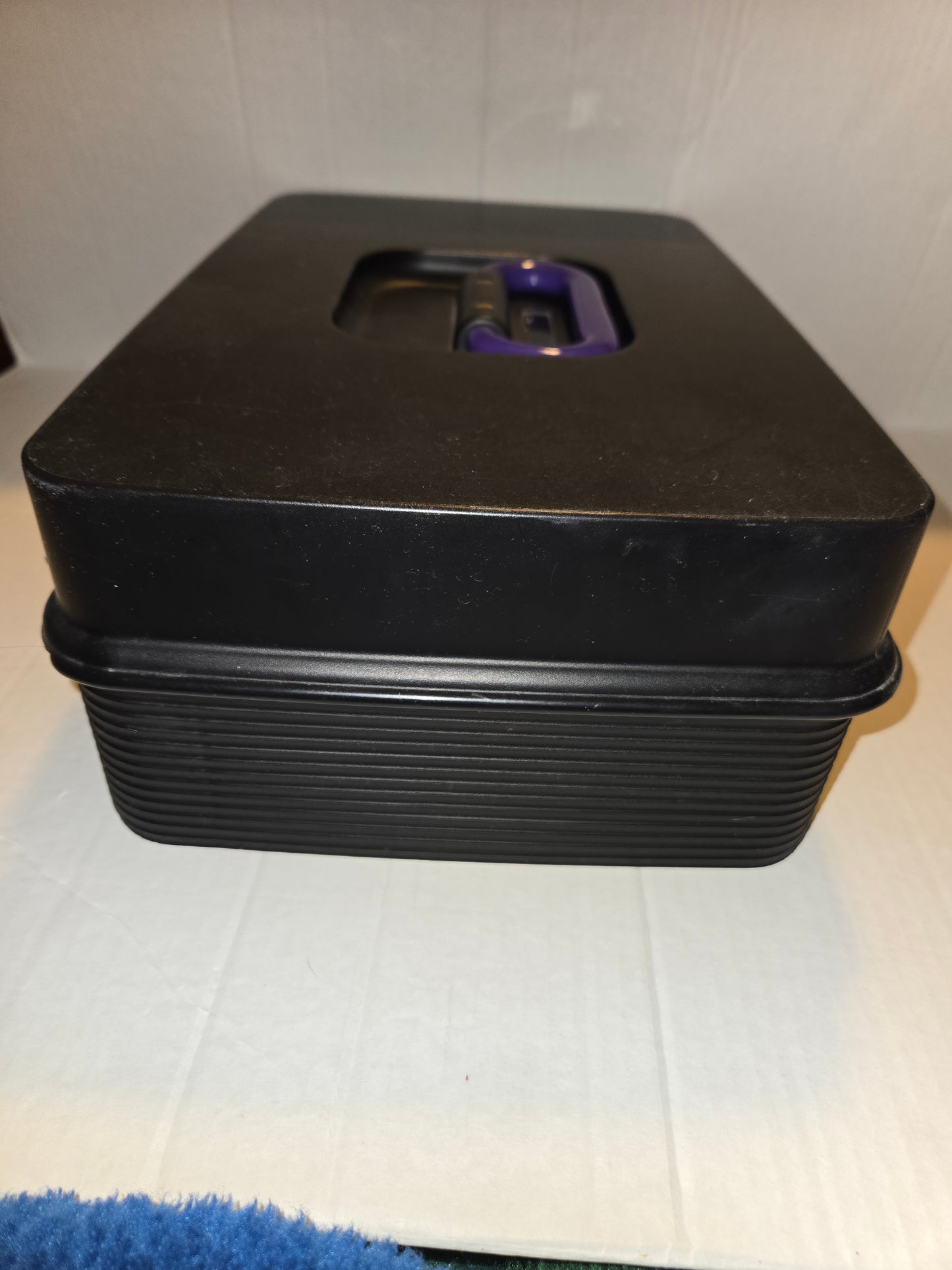 Vintage Caboodles Makeup/Jewelry Organizer Carrying Storage Case #2410