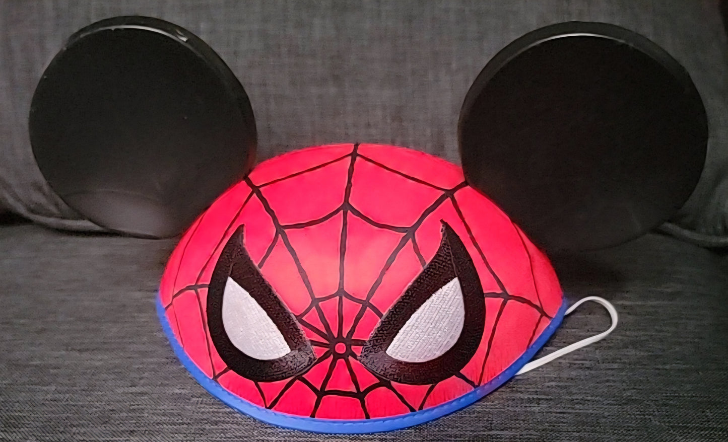 Disney World Marvel Spiderman Mickey Mouse Ears Hat