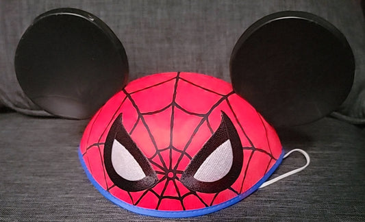 Disney World Marvel Spiderman Mickey Mouse Ears Hat