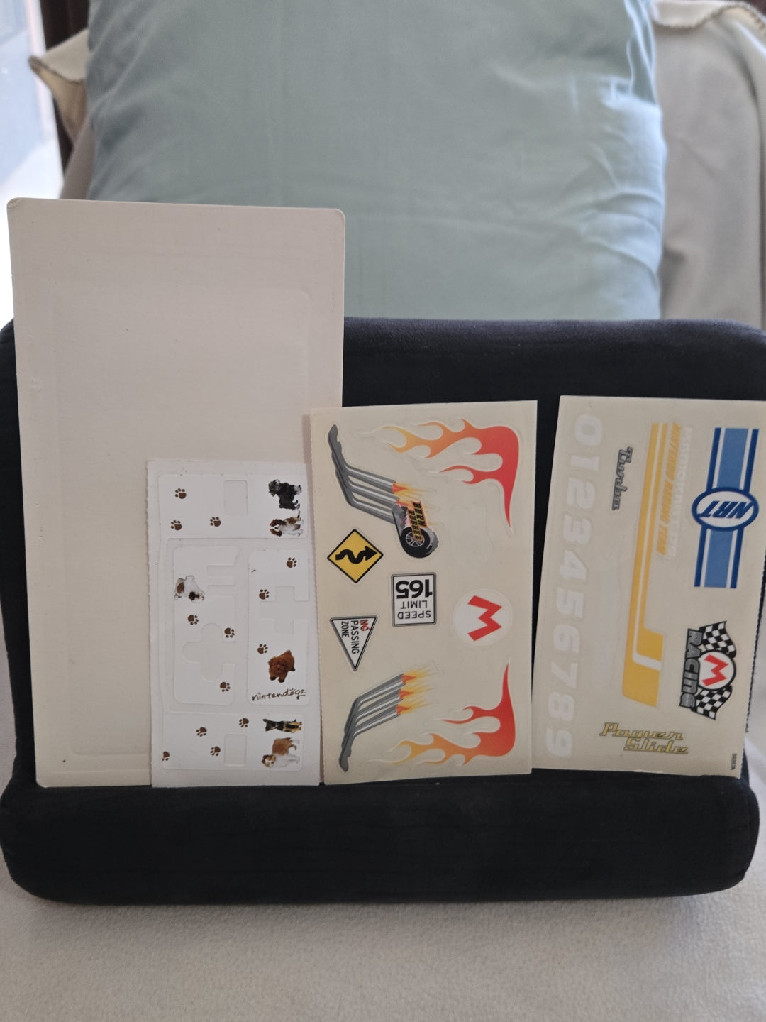 Gamer Graffix Nintendogs & Mario Kart Reusable Skin Nintendo DS & DS Lite