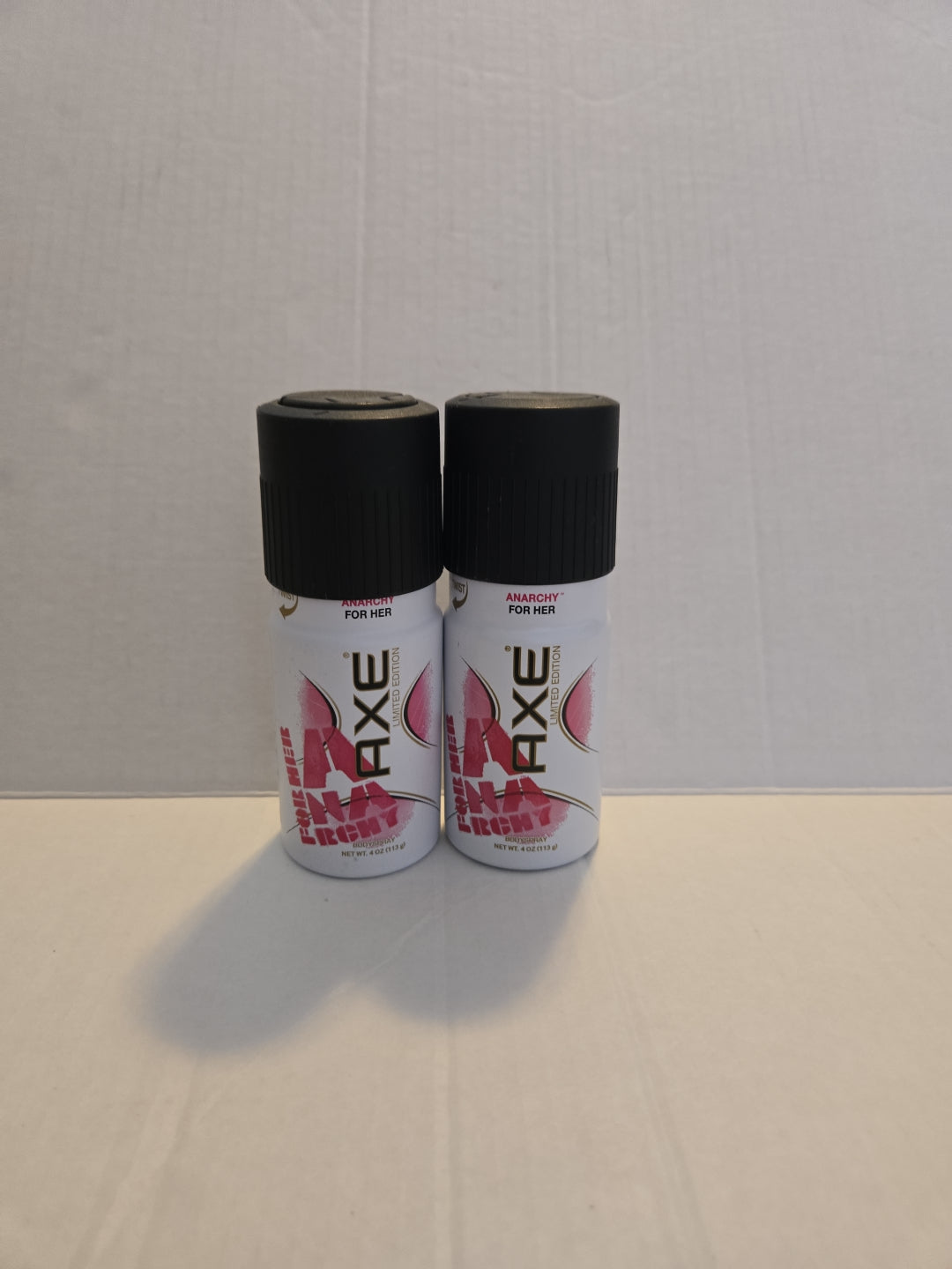 Lot Of 2 Axe Body Spray for Women Anarchy for Her