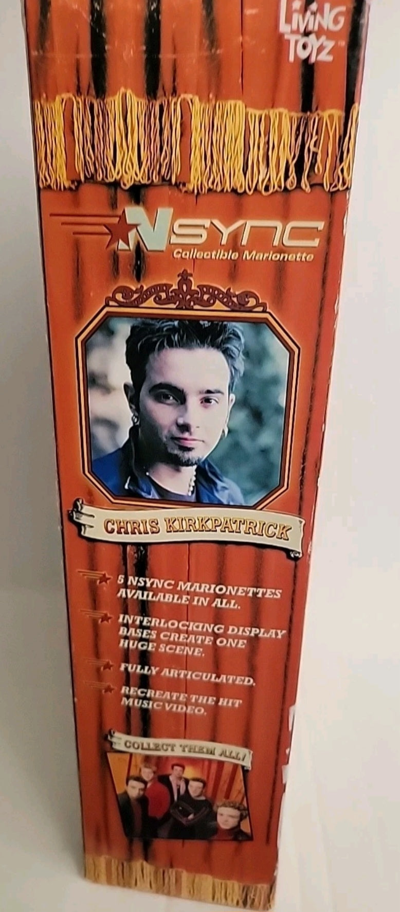 *NSYNC Chris Kirkpatrick Marionette Doll