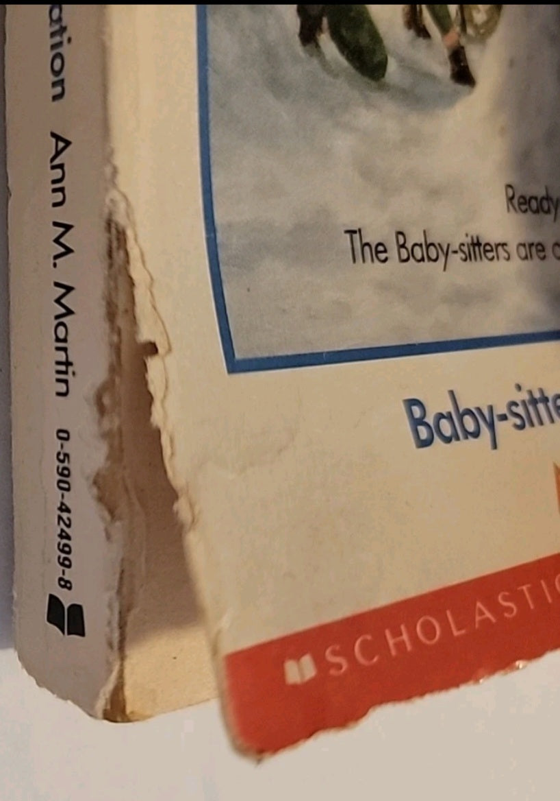 The Baby-Sitters Club Super Special Book # 3 Baby-sitters Winter Vacation