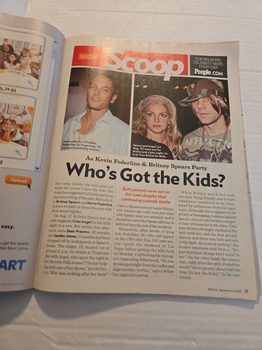 Vintage 2007 People Magazine High School Musical Zac Efron And Vanessa Hudgens