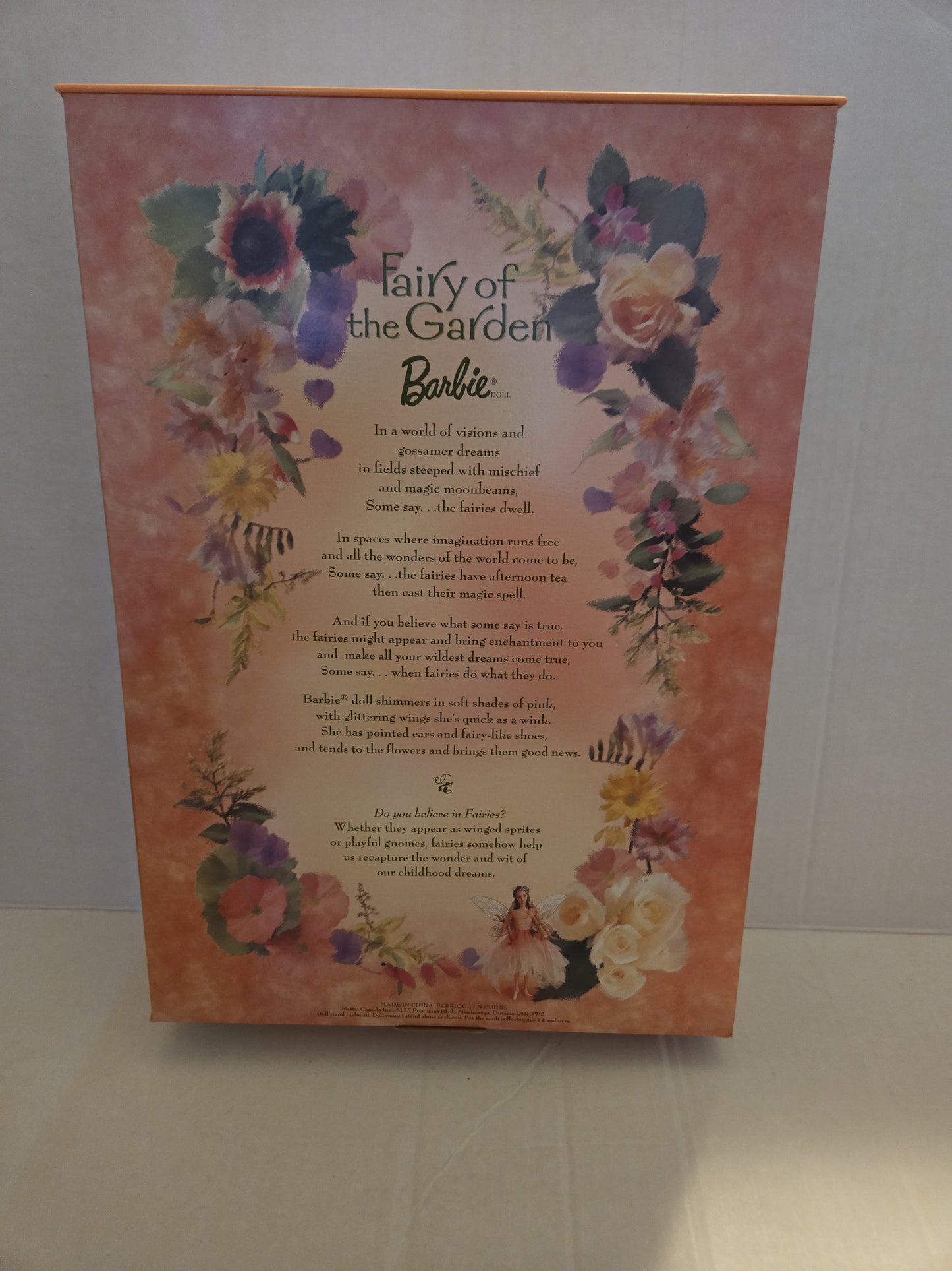 Enchanted World Of Fairies Fairy Of The Garden Barbie Doll