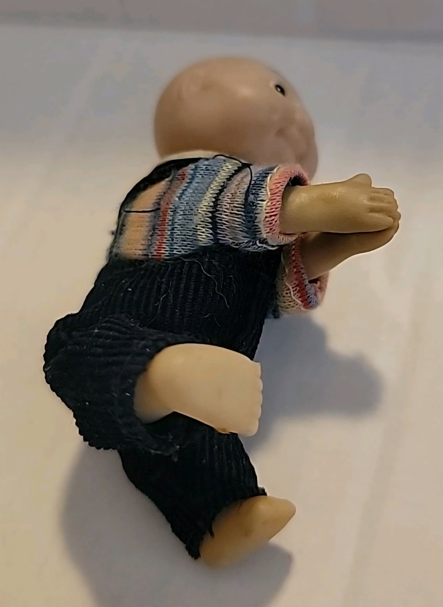 Vintage Cabbage Patch Kids 4 in. Pencil Hugger Clip On