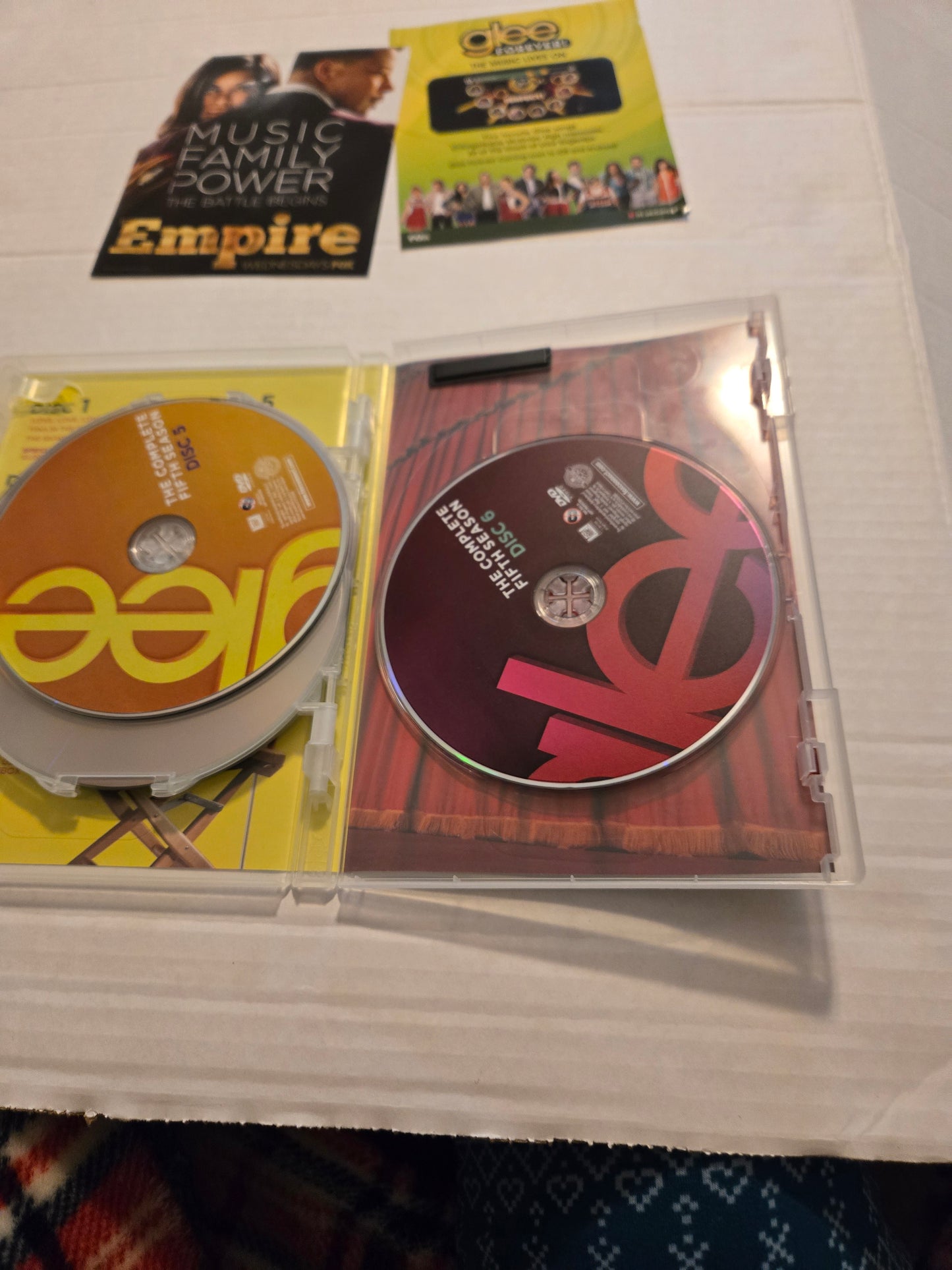 Glee The Complete Fifth Season DVD 6 Disc Set