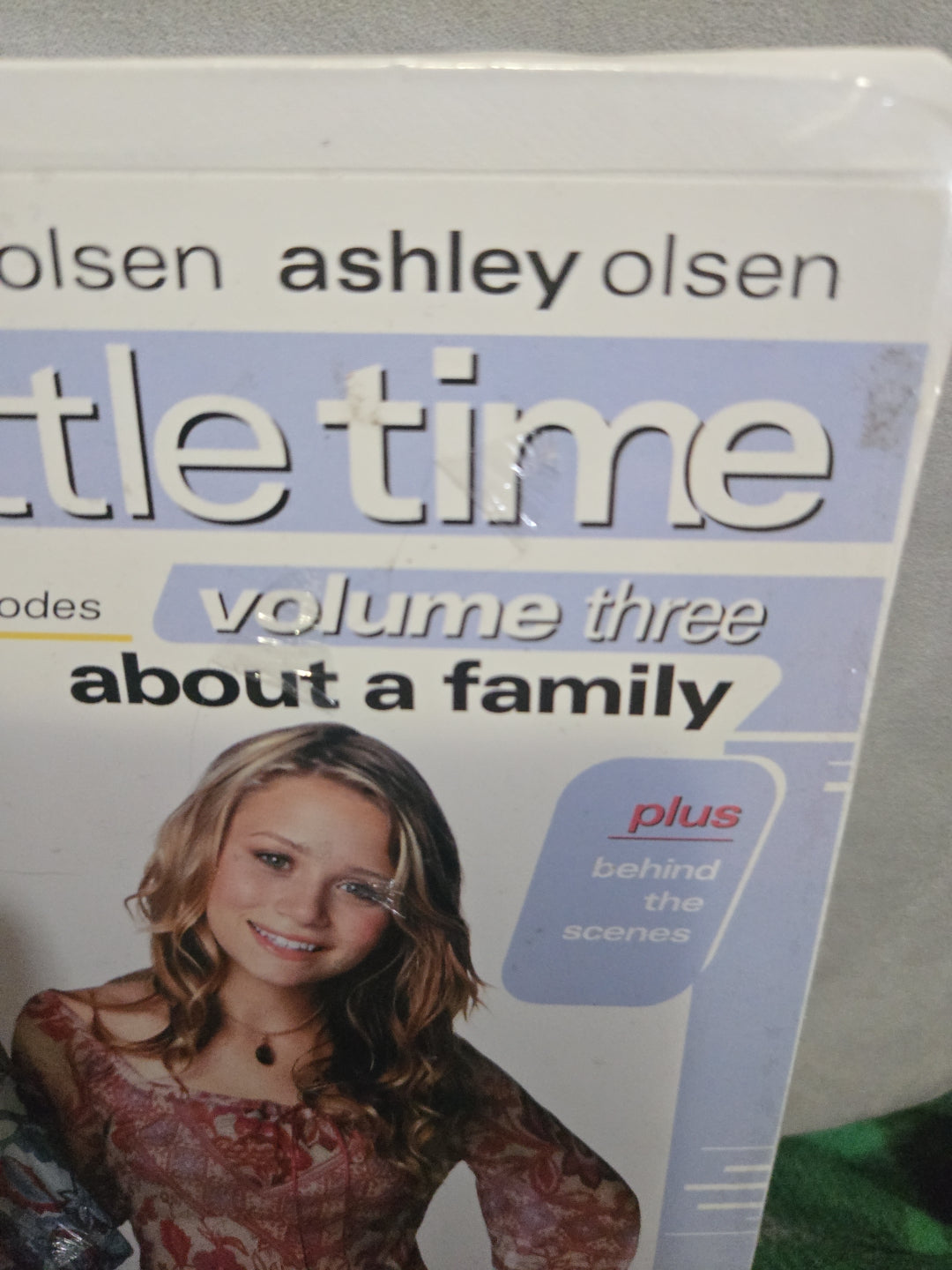 Mary-Kate & Ashley Olsen So Little Time Sealed VHS- PLEASE READ DESCRIPTION